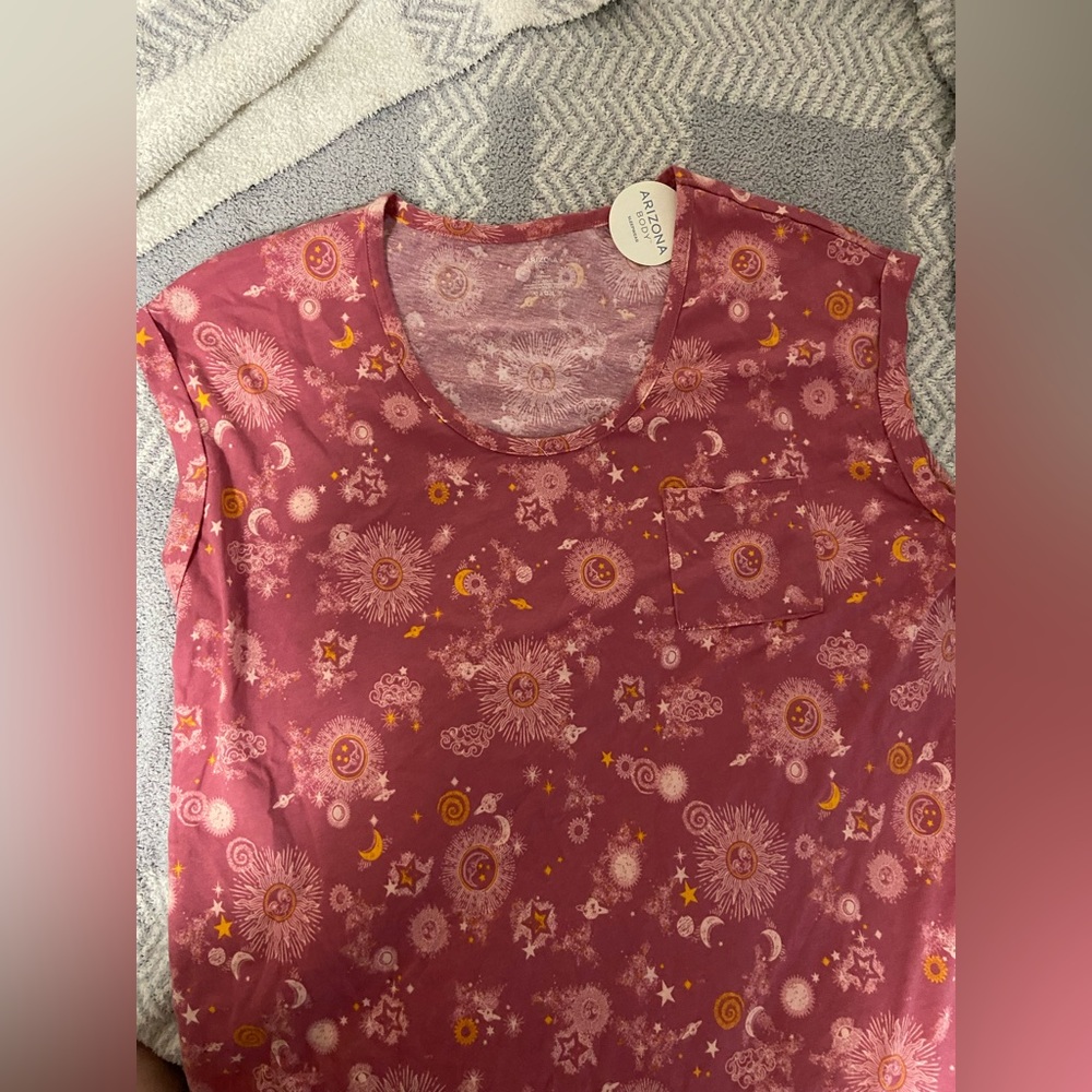 Arizona star and moon nightgown